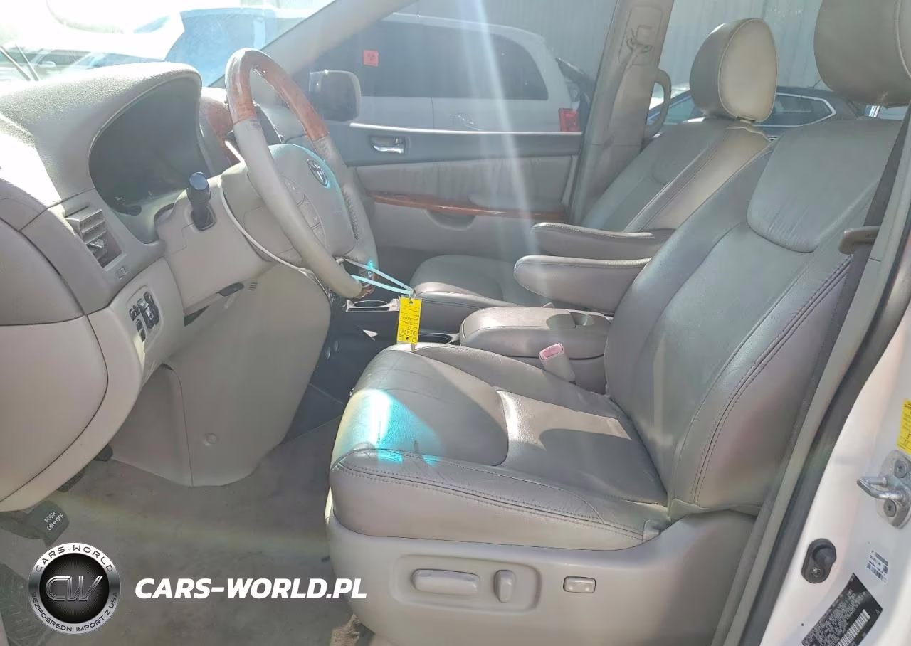 2010 Toyota Sienna Xle Limited VIN:5TDYK4CC9AS312388 - 6