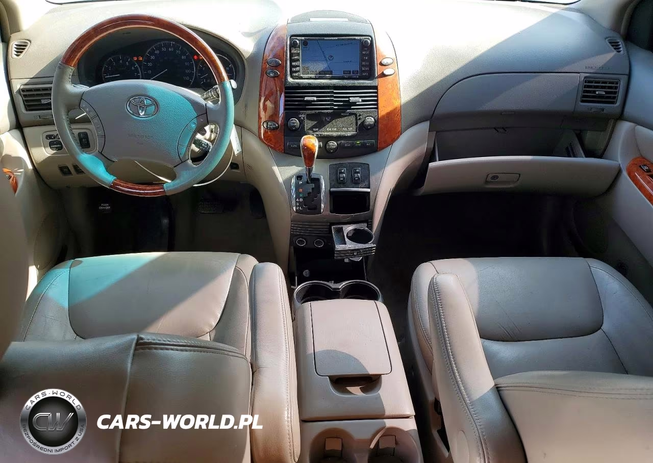2010 Toyota Sienna Xle Limited VIN:5TDYK4CC9AS312388 - 7