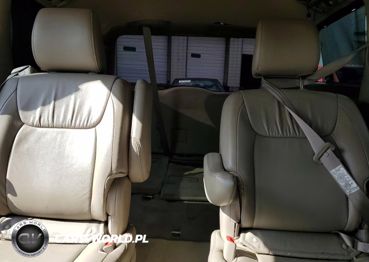 2010 Toyota Sienna Xle Limited VIN:5TDYK4CC9AS312388 - 9