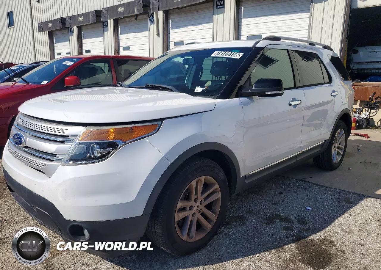 2014 Ford Explorer Xlt VIN:1FM5K7D87EGA11385 - 1