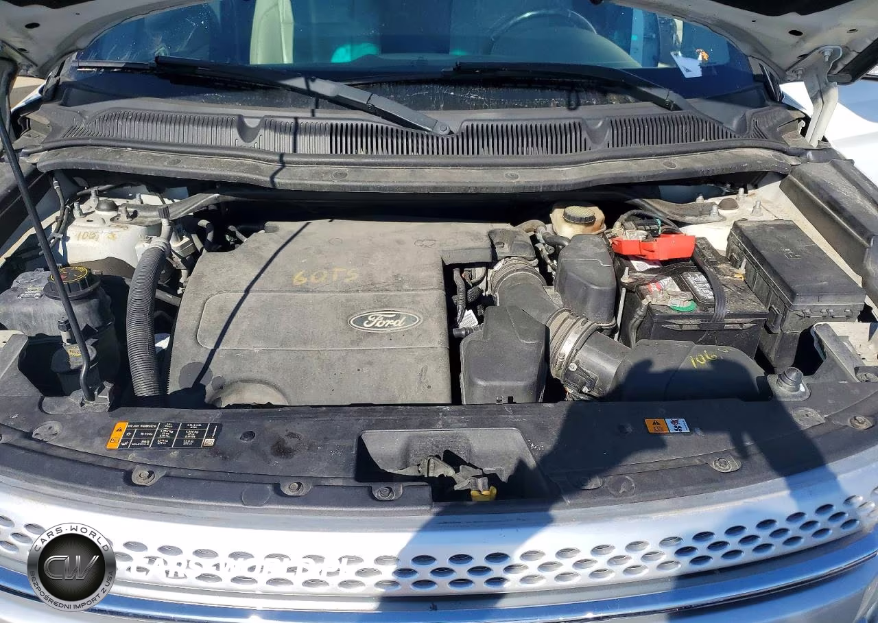 2014 Ford Explorer Xlt VIN:1FM5K7D87EGA11385 - 12