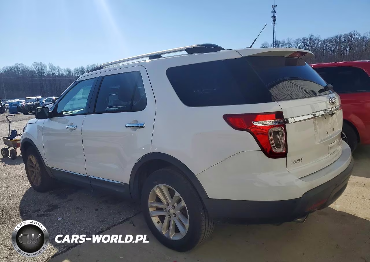 2014 Ford Explorer Xlt VIN:1FM5K7D87EGA11385 - 2