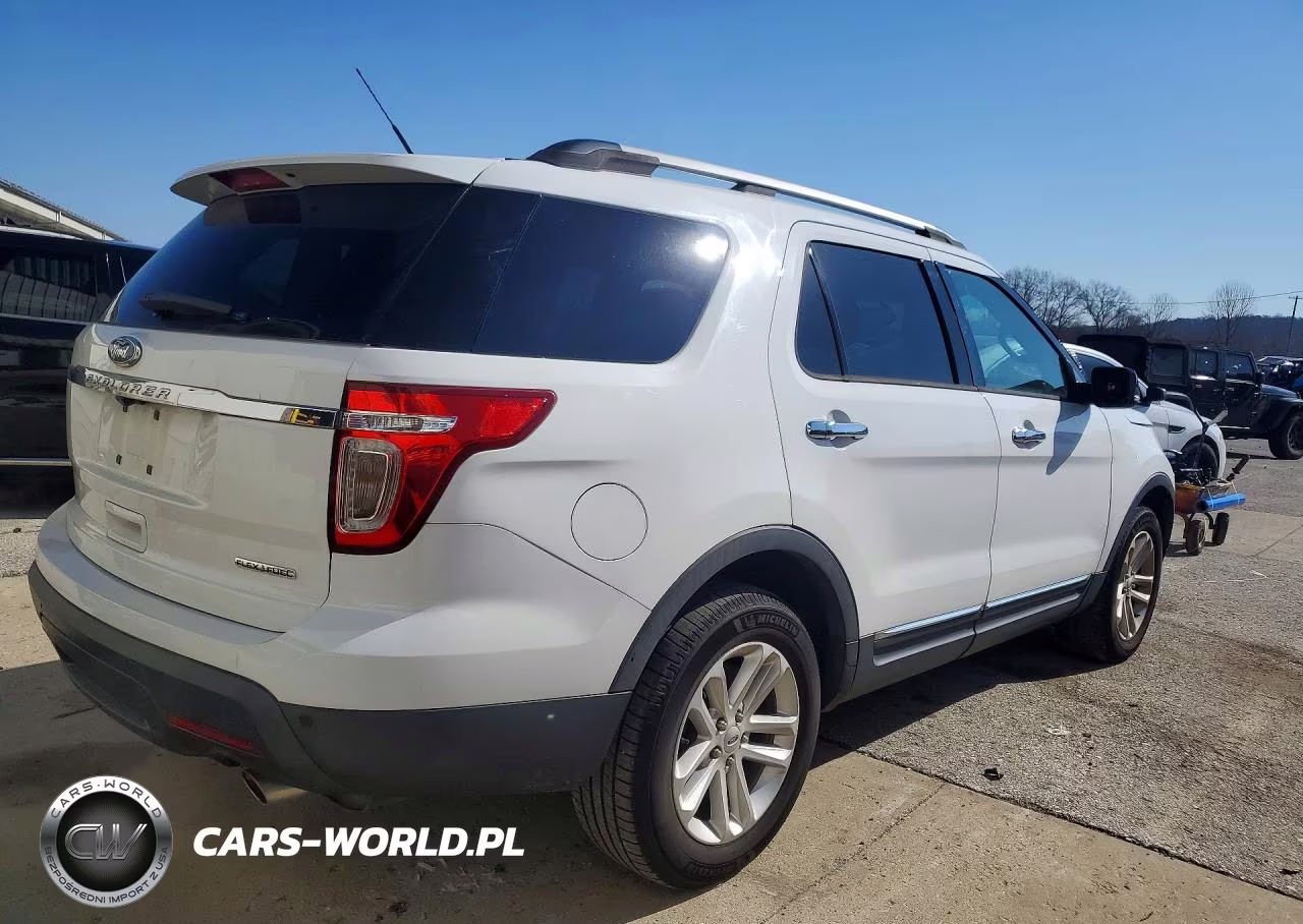 2014 Ford Explorer Xlt VIN:1FM5K7D87EGA11385 - 3