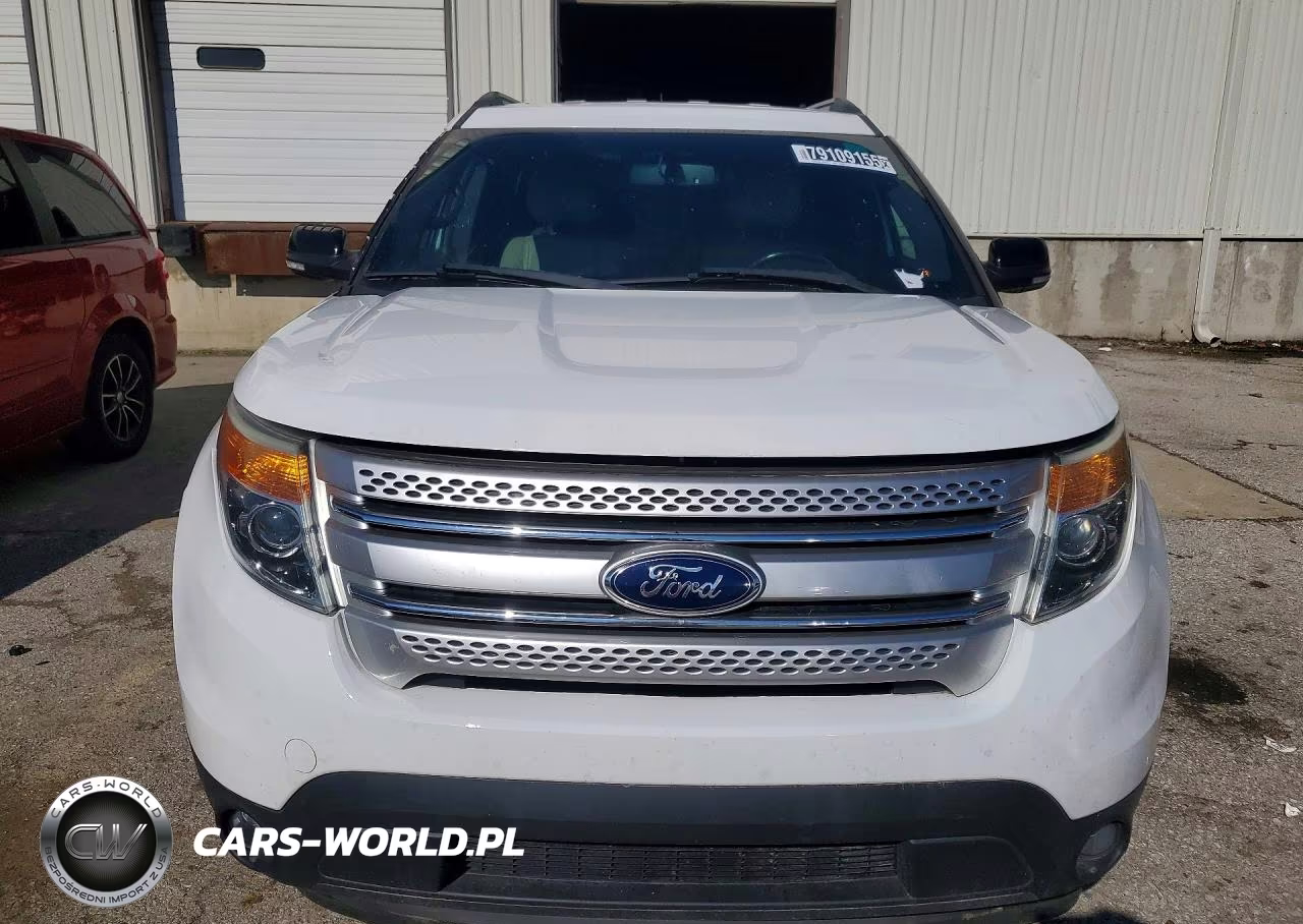 2014 Ford Explorer Xlt VIN:1FM5K7D87EGA11385 - 5