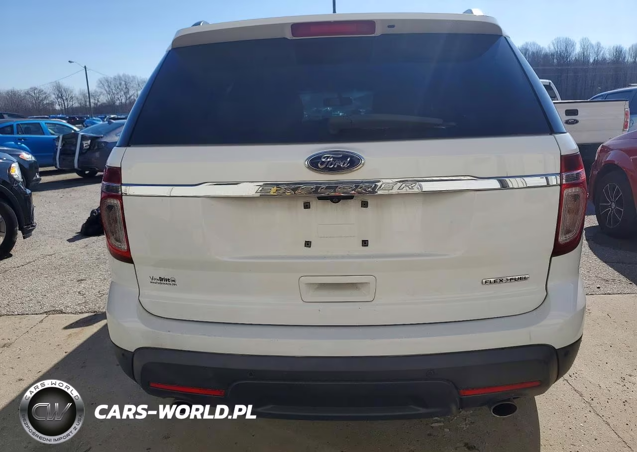 2014 Ford Explorer Xlt VIN:1FM5K7D87EGA11385 - 6