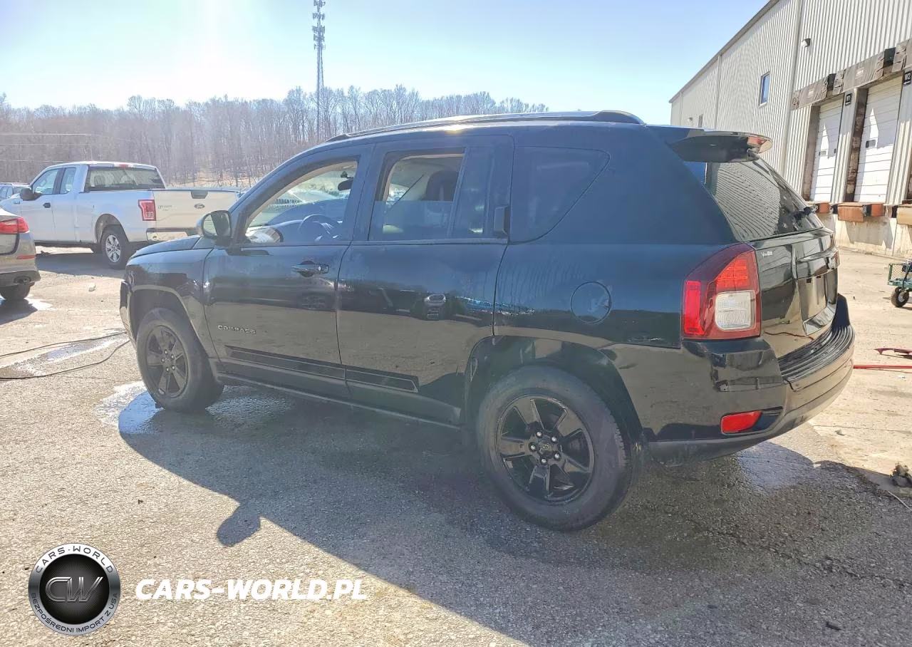2014 Jeep Compass Sport VIN:1C4NJCBA9ED844810 - 2