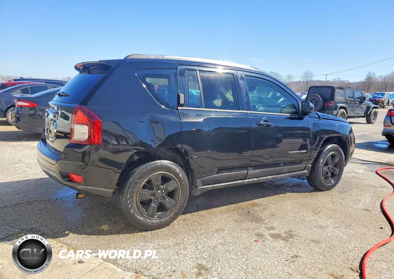 2014 Jeep Compass Sport VIN:1C4NJCBA9ED844810 - 3
