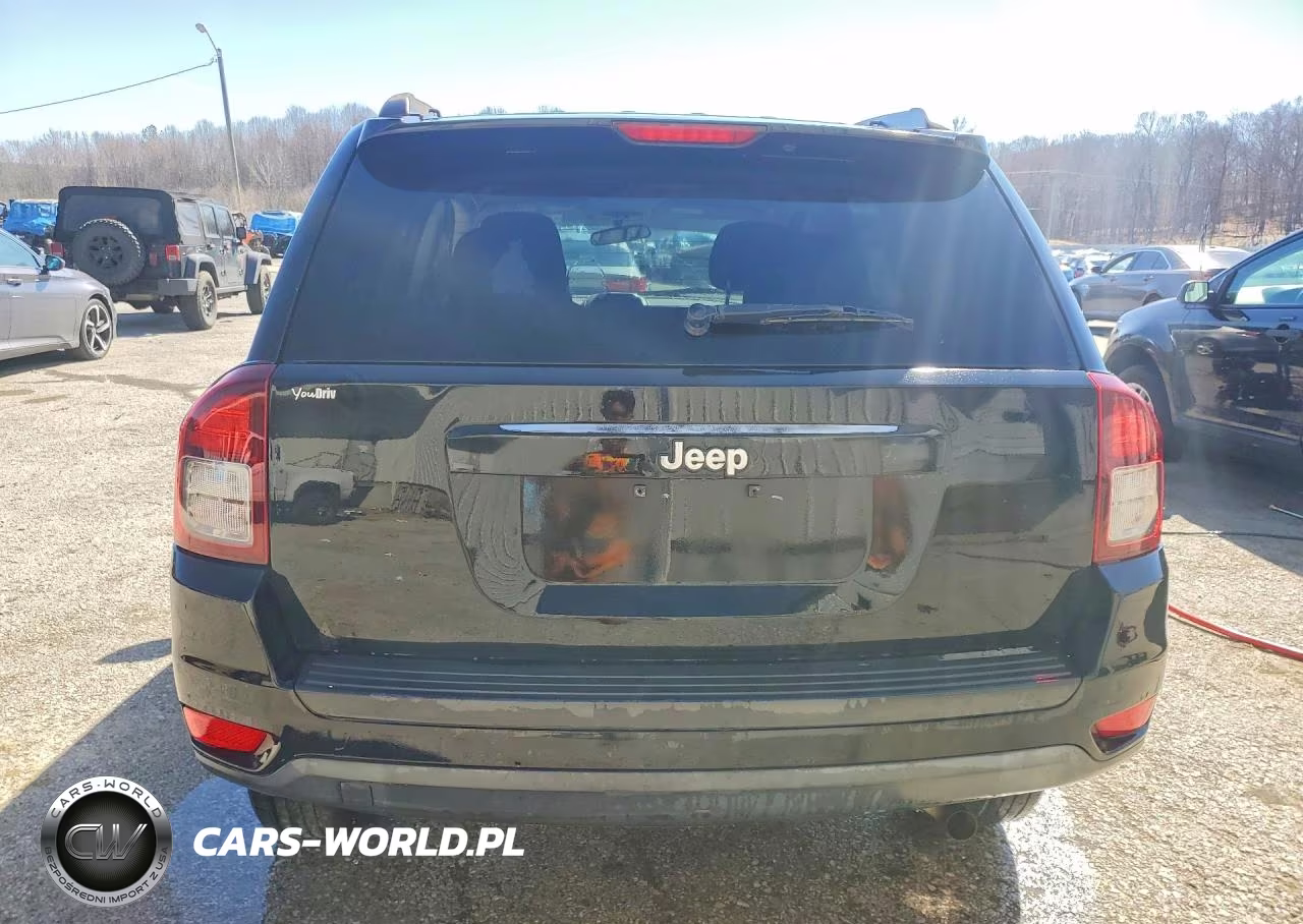 2014 Jeep Compass Sport VIN:1C4NJCBA9ED844810 - 6