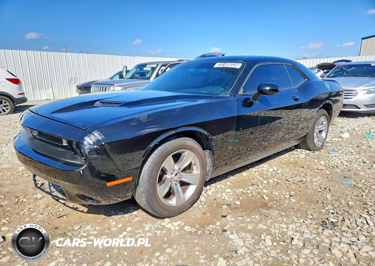 2018 Dodge Challenger Sxt – zdjęcie 1 z 13