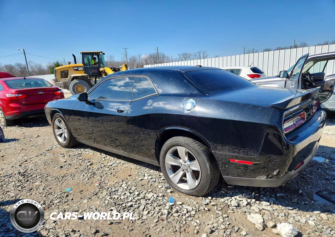 2018 Dodge Challenger Sxt VIN:2C3CDZAG5JH123800 - 2