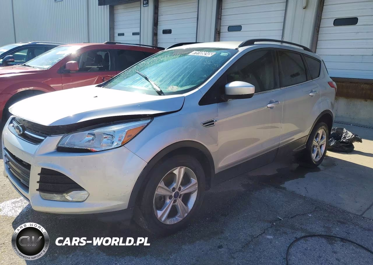 2016 Ford Escape Se VIN:1FMCU9GX4GUA51377 - 1