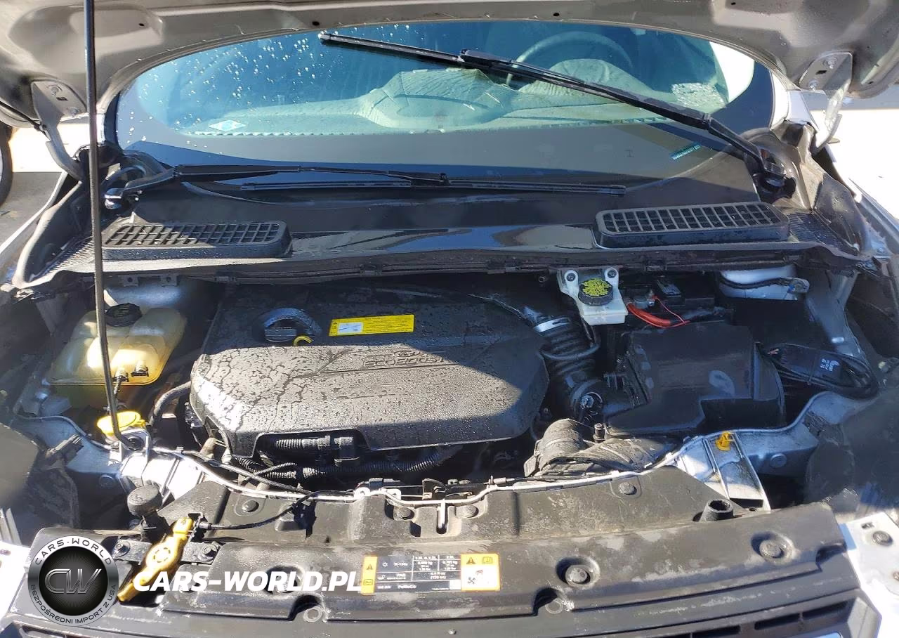 2016 Ford Escape Se VIN:1FMCU9GX4GUA51377 - 12