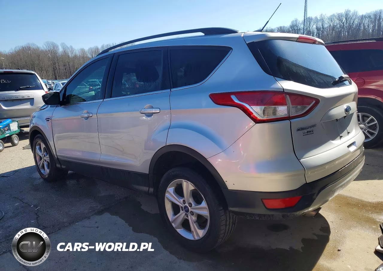2016 Ford Escape Se VIN:1FMCU9GX4GUA51377 - 2