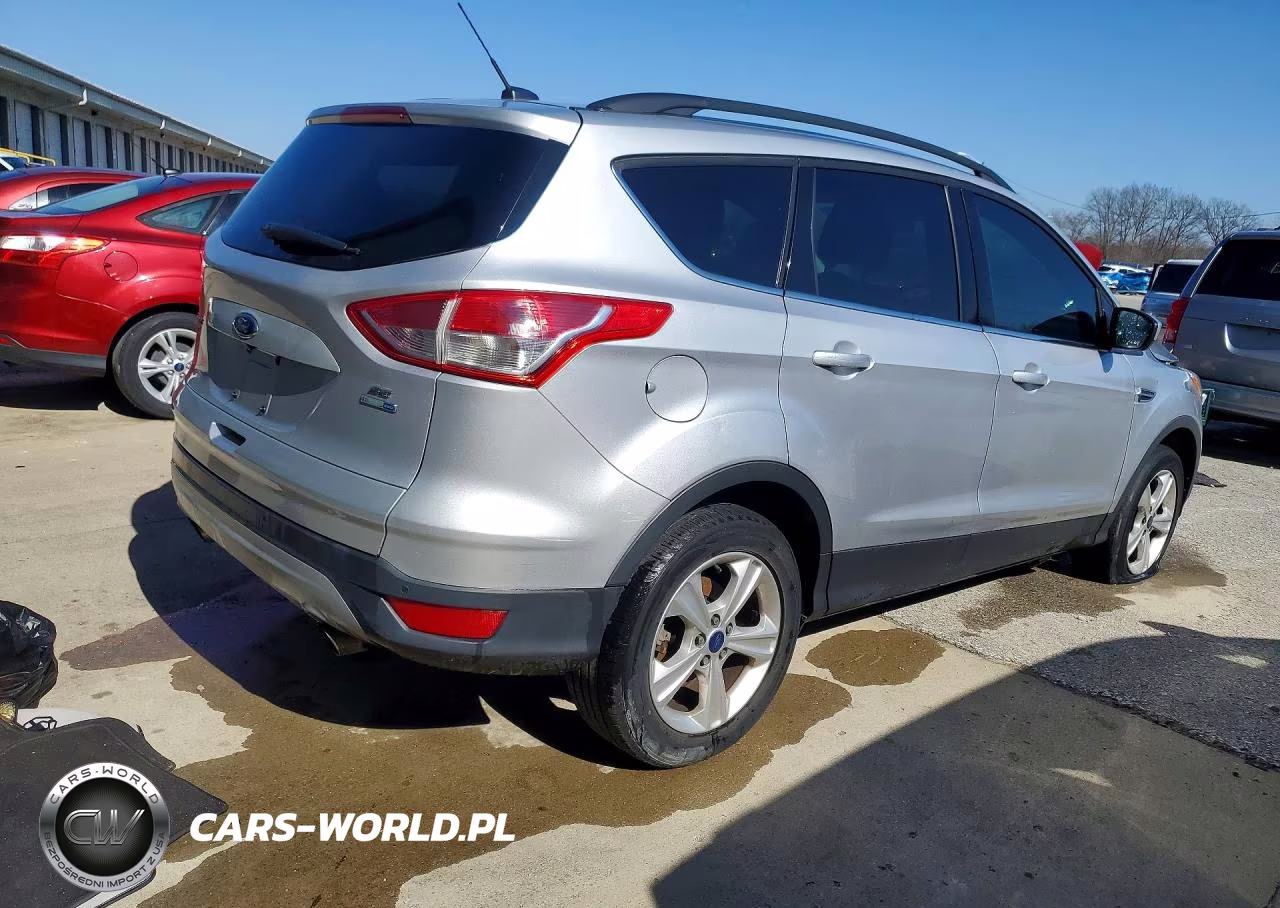 2016 Ford Escape Se VIN:1FMCU9GX4GUA51377 - 3