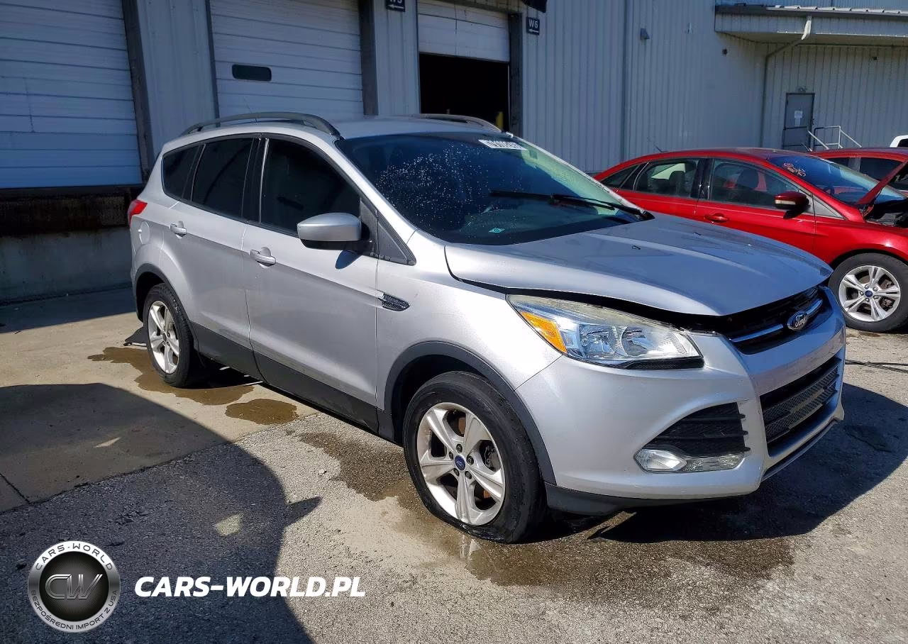 2016 Ford Escape Se VIN:1FMCU9GX4GUA51377 - 4
