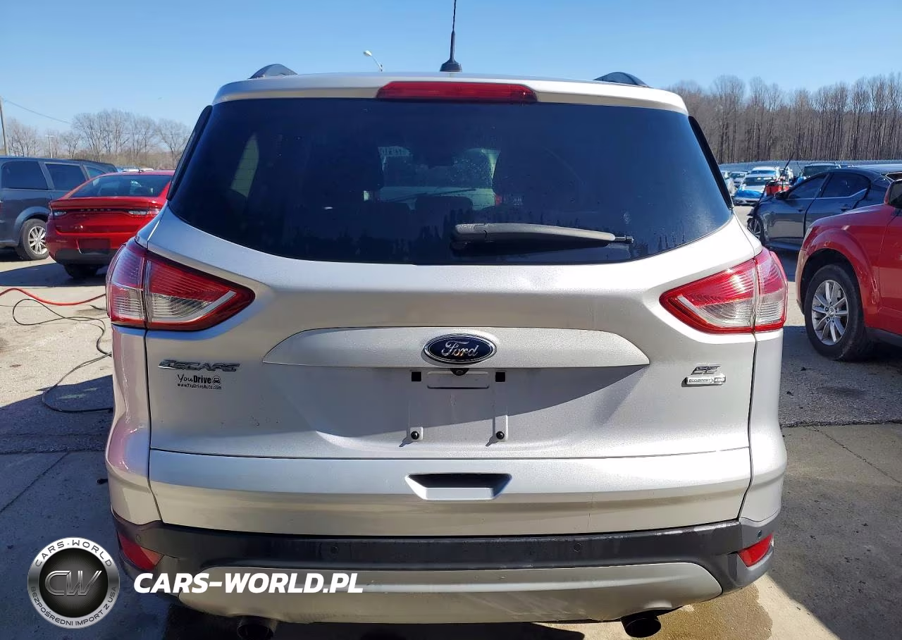 2016 Ford Escape Se VIN:1FMCU9GX4GUA51377 - 6