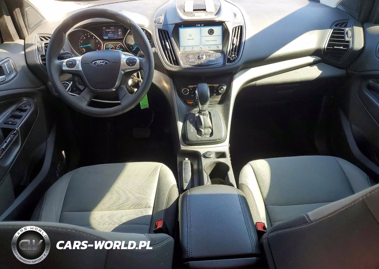 2016 Ford Escape Se VIN:1FMCU9GX4GUA51377 - 8