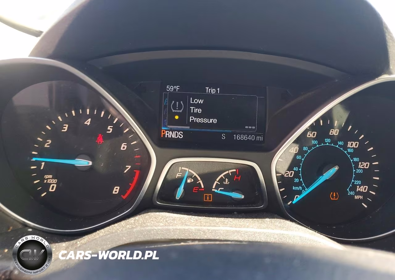 2016 Ford Escape Se VIN:1FMCU9GX4GUA51377 - 9
