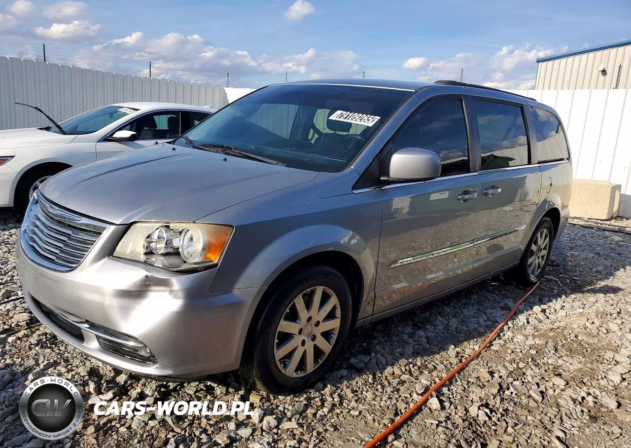 2013 Chrysler Town & Country Touring VIN:2C4RC1BG8DR674262 - 1