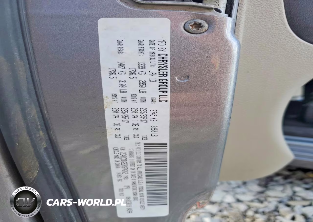 2013 Chrysler Town & Country Touring VIN:2C4RC1BG8DR674262 - 13