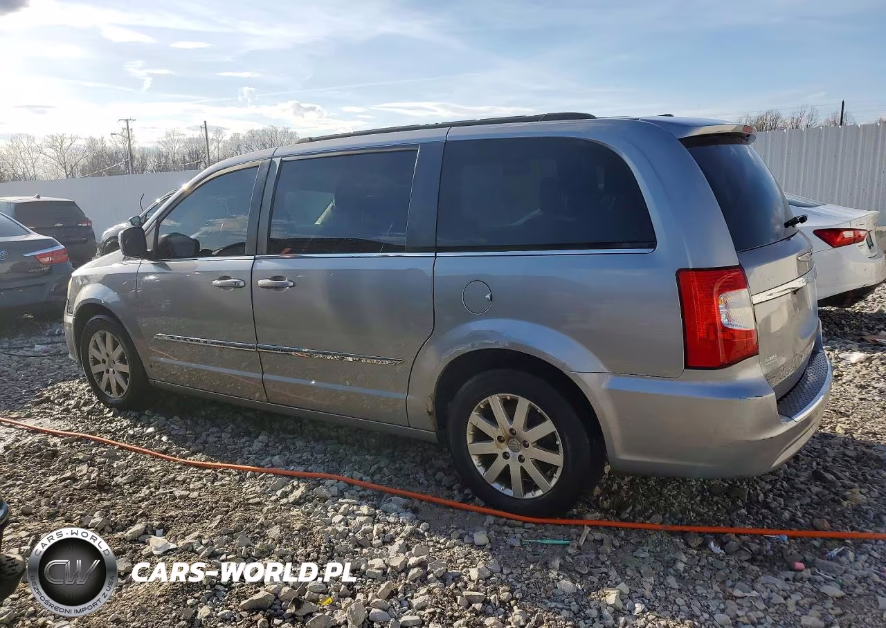 2013 Chrysler Town & Country Touring VIN:2C4RC1BG8DR674262 - 2