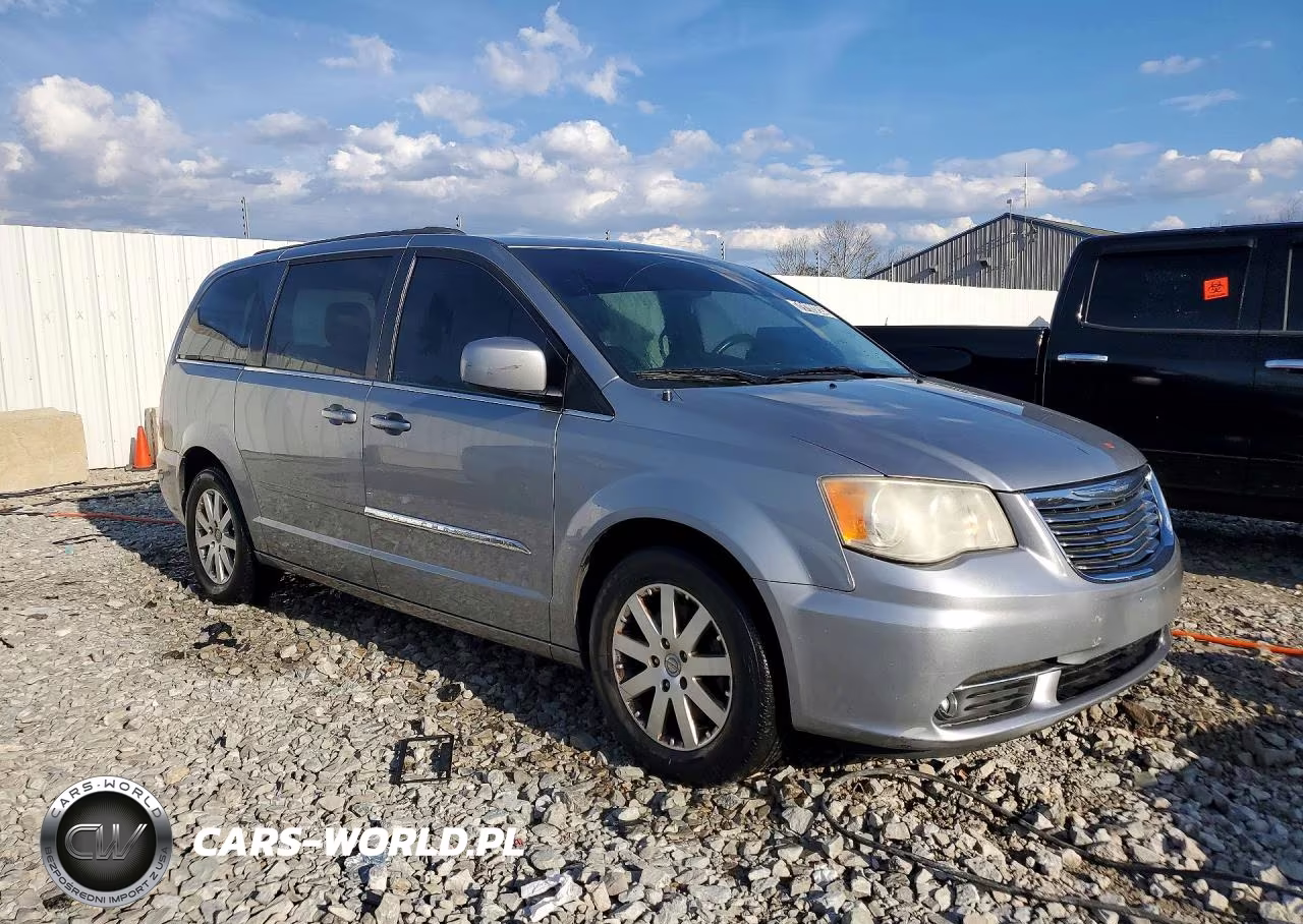 2013 Chrysler Town & Country Touring VIN:2C4RC1BG8DR674262 - 4