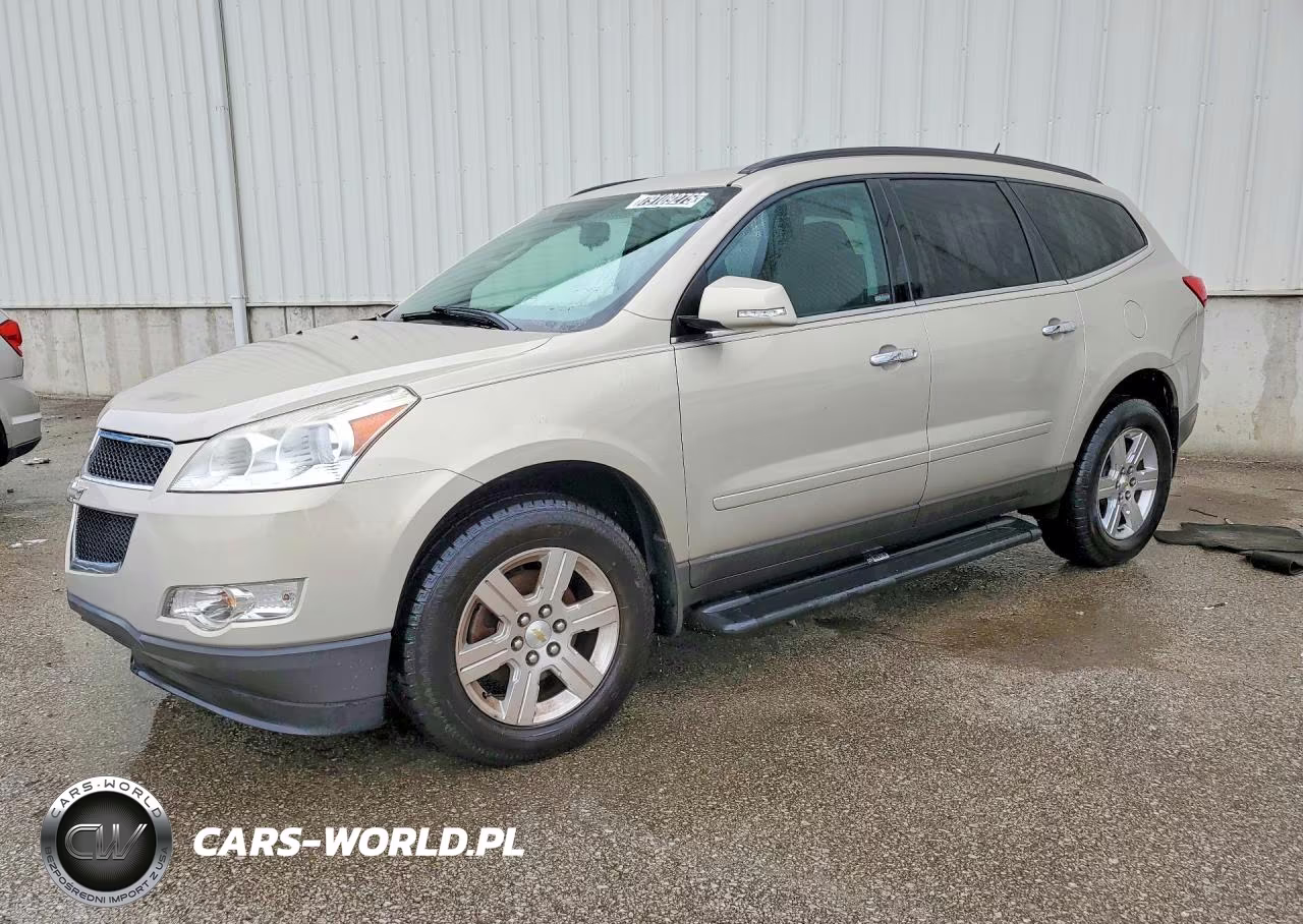 2011 Chevrolet Traverse Lt VIN:1GNKRGED1BJ397337 - 1