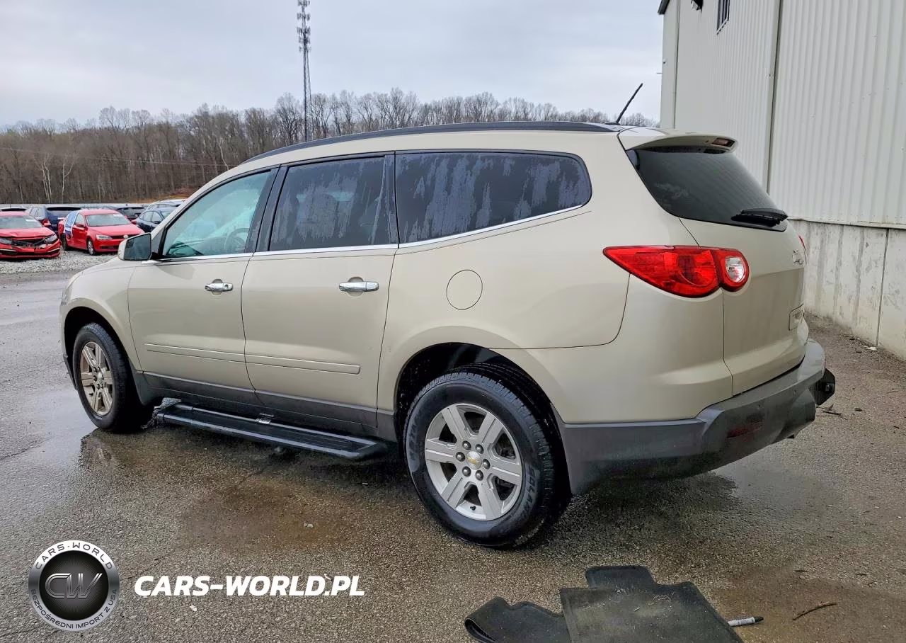 2011 Chevrolet Traverse Lt VIN:1GNKRGED1BJ397337 - 2