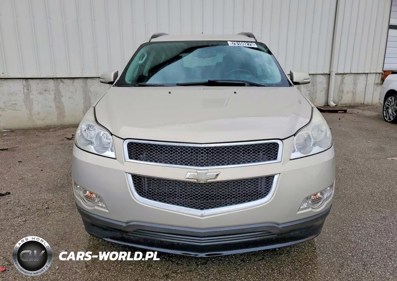 2011 Chevrolet Traverse Lt VIN:1GNKRGED1BJ397337 - 5