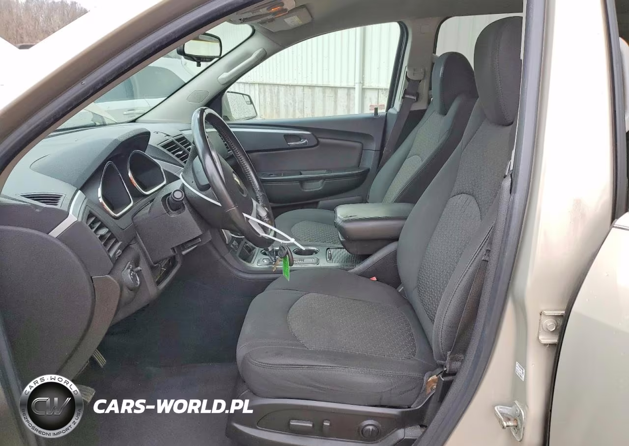 2011 Chevrolet Traverse Lt VIN:1GNKRGED1BJ397337 - 7