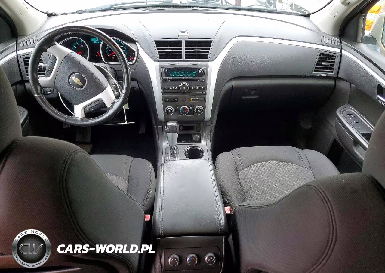 2011 Chevrolet Traverse Lt VIN:1GNKRGED1BJ397337 - 8