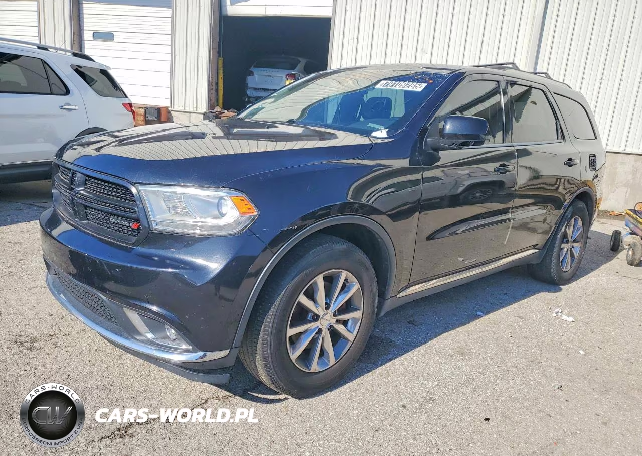 2014 Dodge Durango Limited VIN:1C4RDHDG7EC481372 - 1