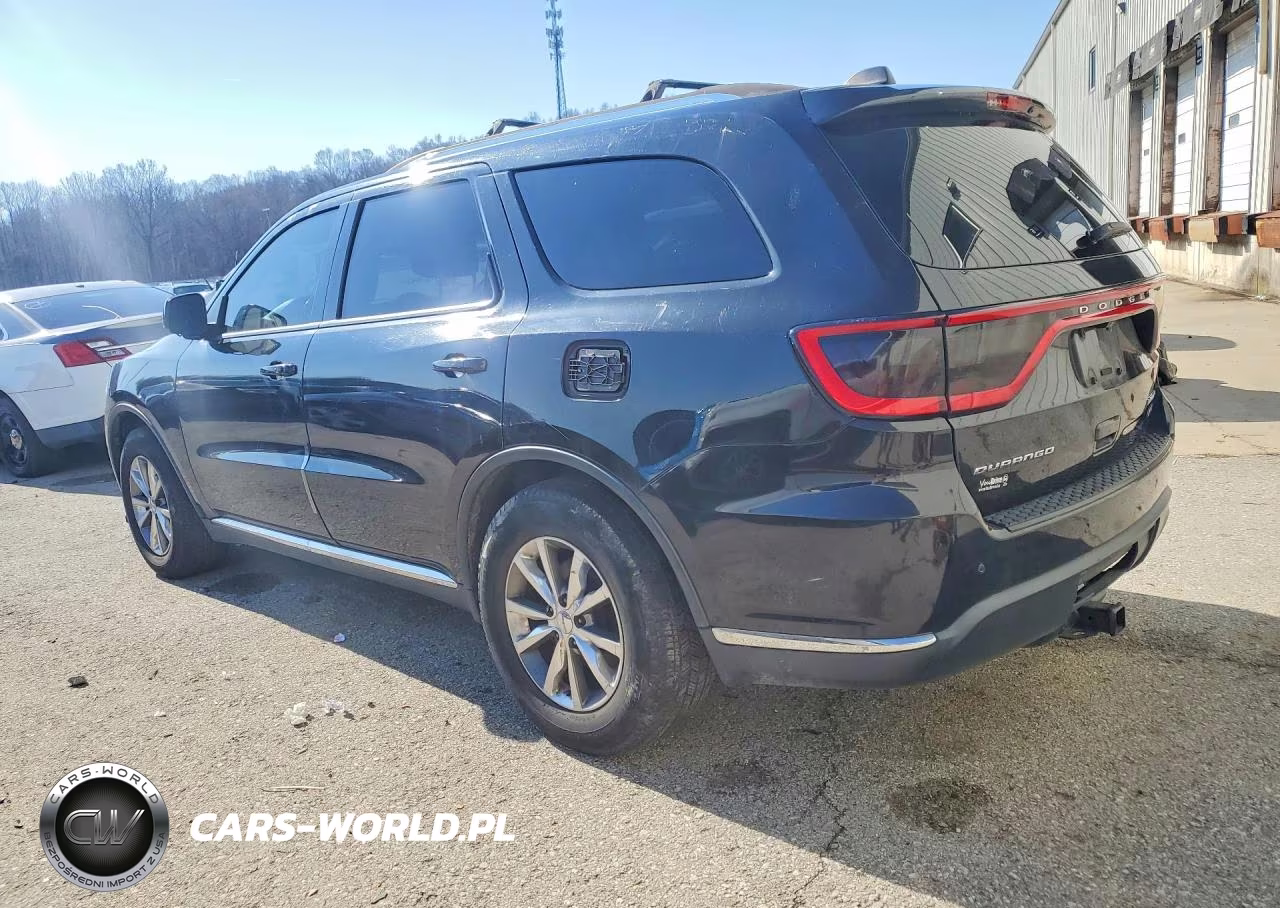 2014 Dodge Durango Limited VIN:1C4RDHDG7EC481372 - 2