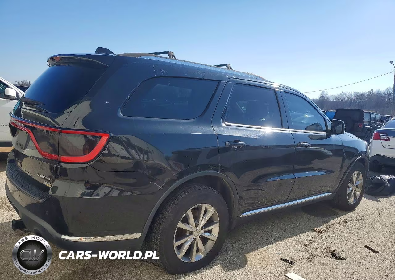 2014 Dodge Durango Limited VIN:1C4RDHDG7EC481372 - 3