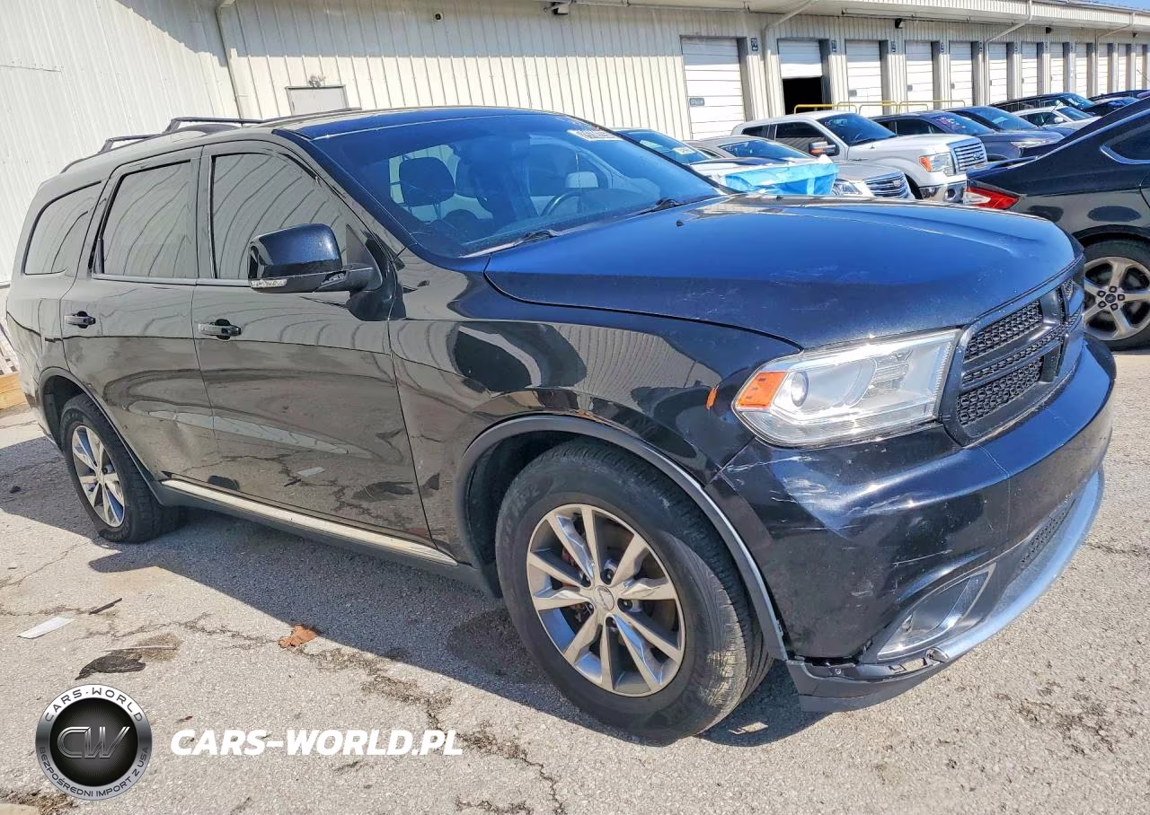 2014 Dodge Durango Limited VIN:1C4RDHDG7EC481372 - 4