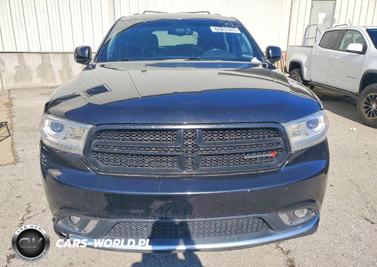 2014 Dodge Durango Limited VIN:1C4RDHDG7EC481372 - 5