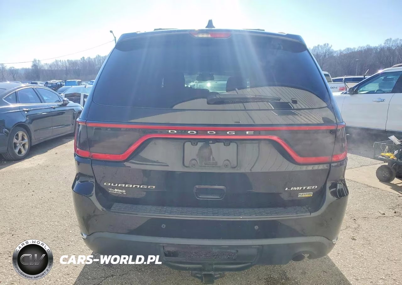 2014 Dodge Durango Limited VIN:1C4RDHDG7EC481372 - 6