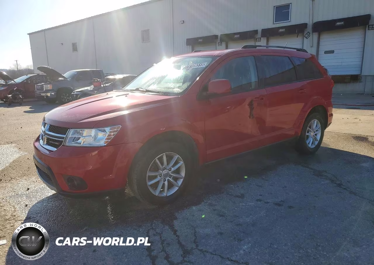 2017 Dodge Journey Sxt VIN:3C4PDCBG3HT537295 - 1