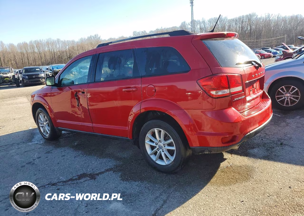 2017 Dodge Journey Sxt VIN:3C4PDCBG3HT537295 - 2