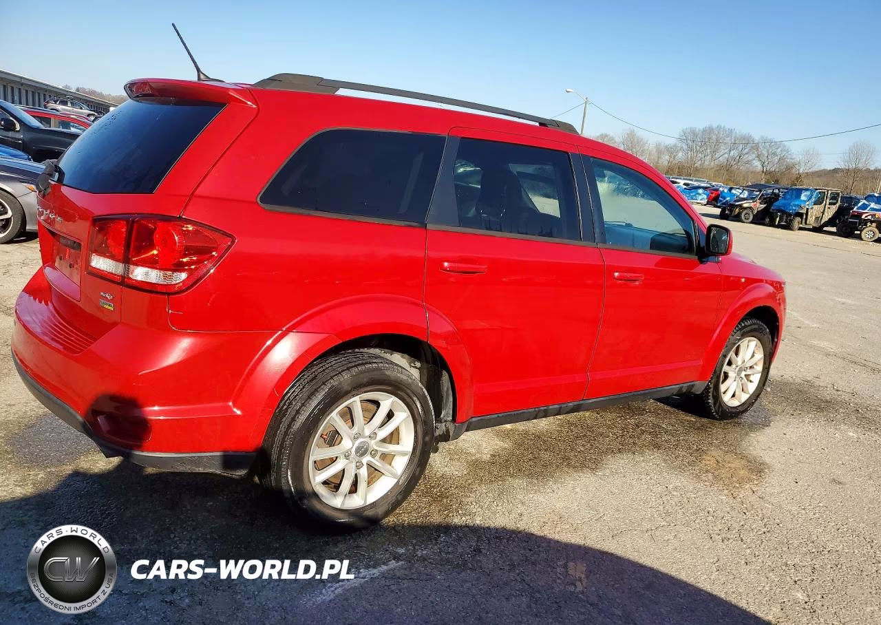 2017 Dodge Journey Sxt VIN:3C4PDCBG3HT537295 - 3