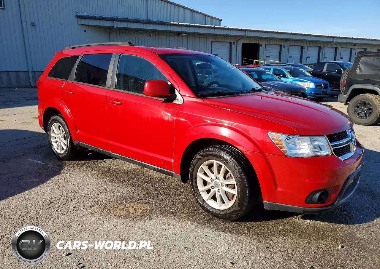 2017 Dodge Journey Sxt VIN:3C4PDCBG3HT537295 - 4