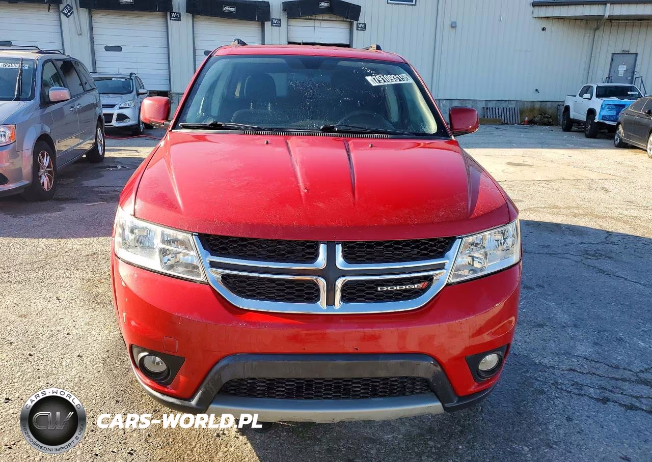 2017 Dodge Journey Sxt VIN:3C4PDCBG3HT537295 - 5