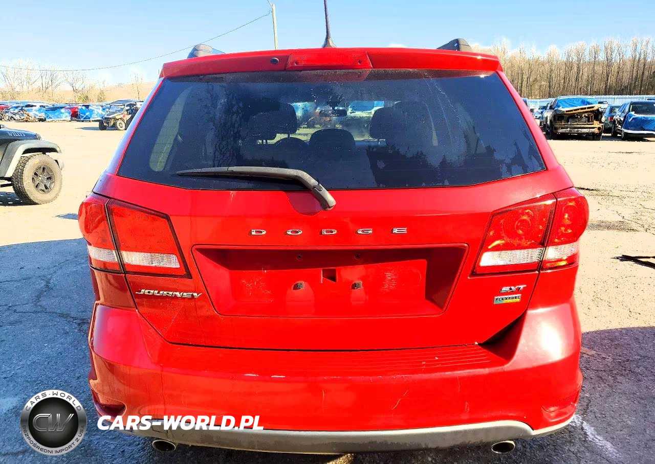 2017 Dodge Journey Sxt VIN:3C4PDCBG3HT537295 - 6