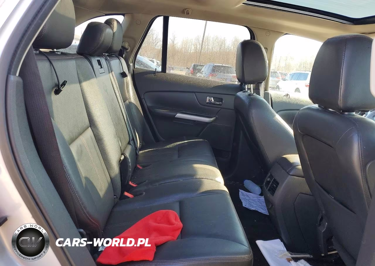 2013 Ford Edge Sel VIN:2FMDK3J92DBC77470 - 11