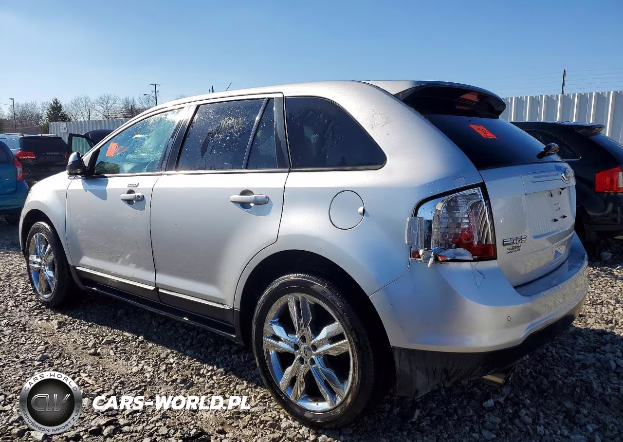 2013 Ford Edge Sel VIN:2FMDK3J92DBC77470 - 2