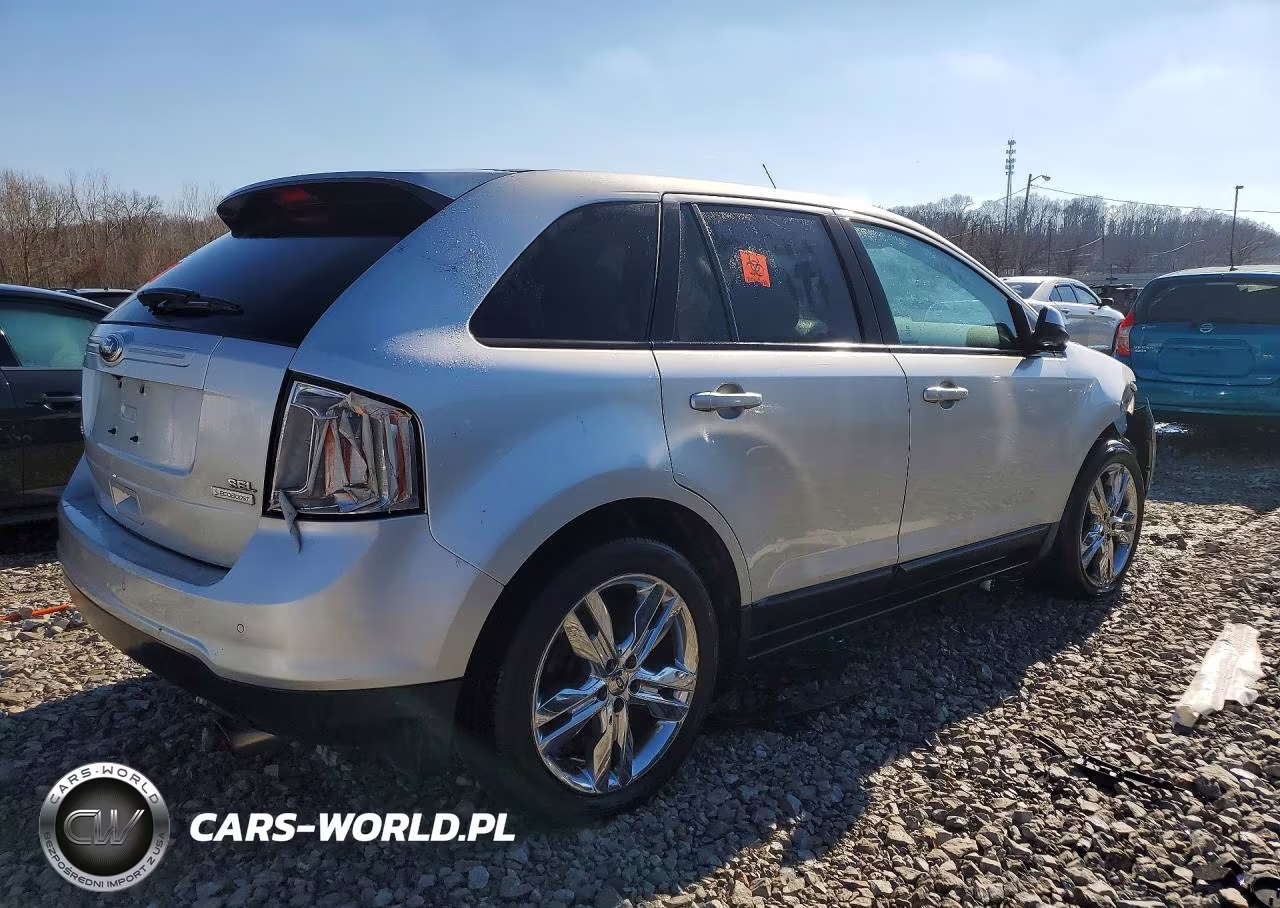 2013 Ford Edge Sel VIN:2FMDK3J92DBC77470 - 3