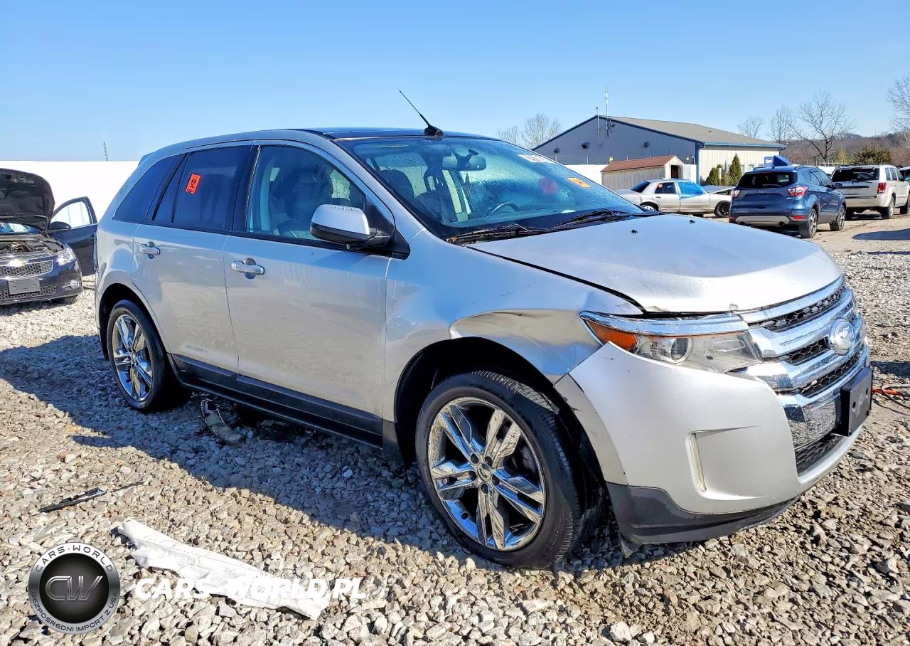 2013 Ford Edge Sel VIN:2FMDK3J92DBC77470 - 4