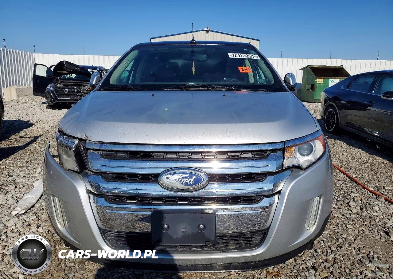 2013 Ford Edge Sel VIN:2FMDK3J92DBC77470 - 5