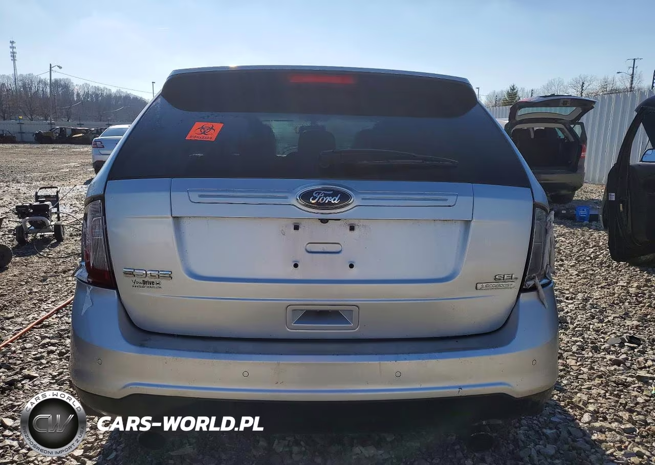 2013 Ford Edge Sel VIN:2FMDK3J92DBC77470 - 6
