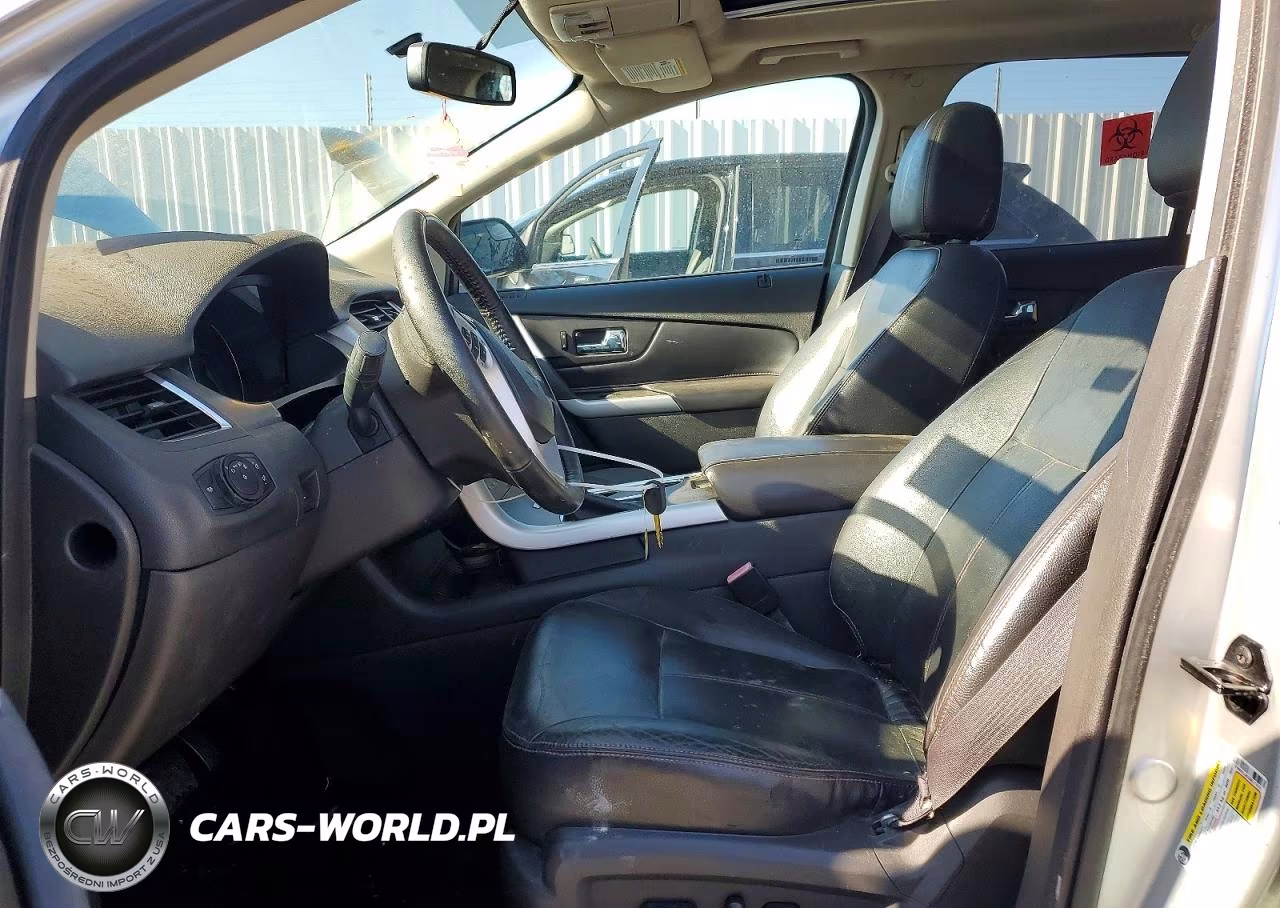 2013 Ford Edge Sel VIN:2FMDK3J92DBC77470 - 7
